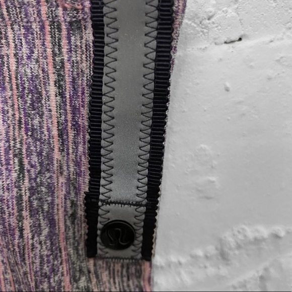 Lululemon Space Dye Camo Tender Violet Vinyasa Scarf/Wrap - Picture 5 of 6